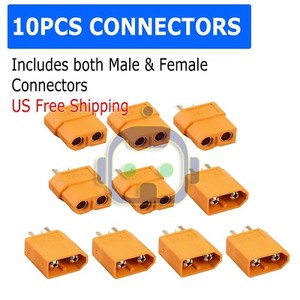 Rc Battery Connector Chart