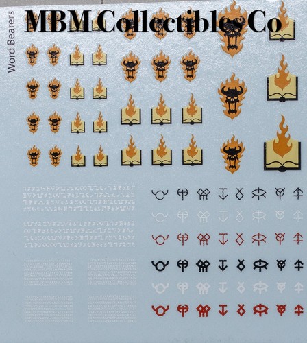 Warhammer 40K Kill Team Heresy Chaos Space Marine TERMINATOR Bits Bit night word - Picture 65 of 66