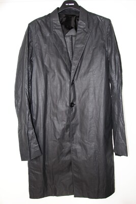 ジャケット・アウター Rick Owens 2 button pharmacy coat 46 SS16 RICK OWENS 