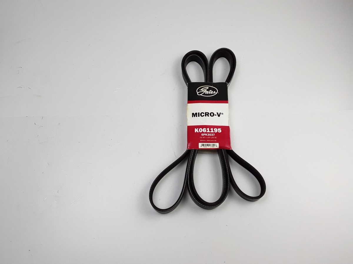Serpentine Belt-Premium OE Micro-V Belt Gates K061195 For