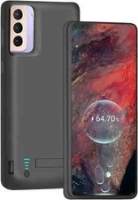 For Samsung Galaxy S21 Plus Power Bank Charging Cover Battery Charger Case