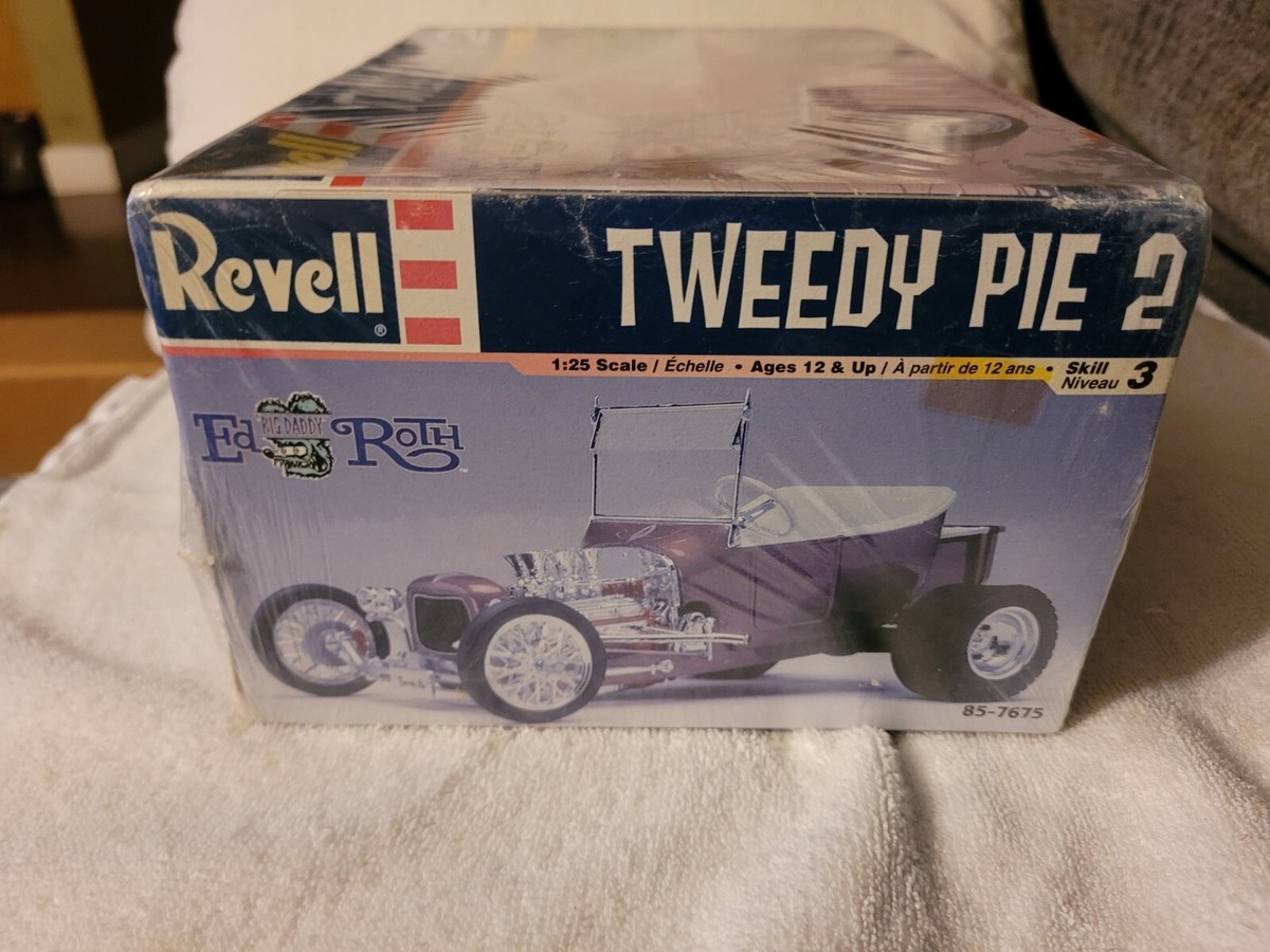 1999 Revell Tweedy Pie 2 Ed Big Daddy Roth 1:25 Plastic