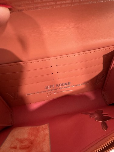 LOUIS VUITTON Masters Pochette Chain Wallet DA VINCI Mona Lisa Jeff Koons NEW - Bild 7 von 17