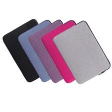 NEW HOT Laptop Tablet Sleeve Case Pouch Bag Solid Color For 8" 11.6" 15.6" 17"