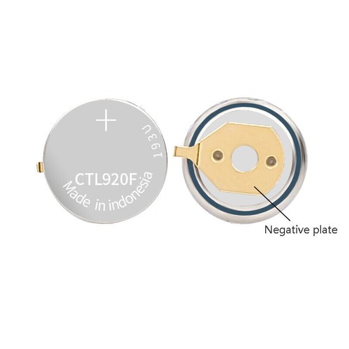 1x For Citizen EcoDrive 2956900 CTL920F Rechargeable Battery