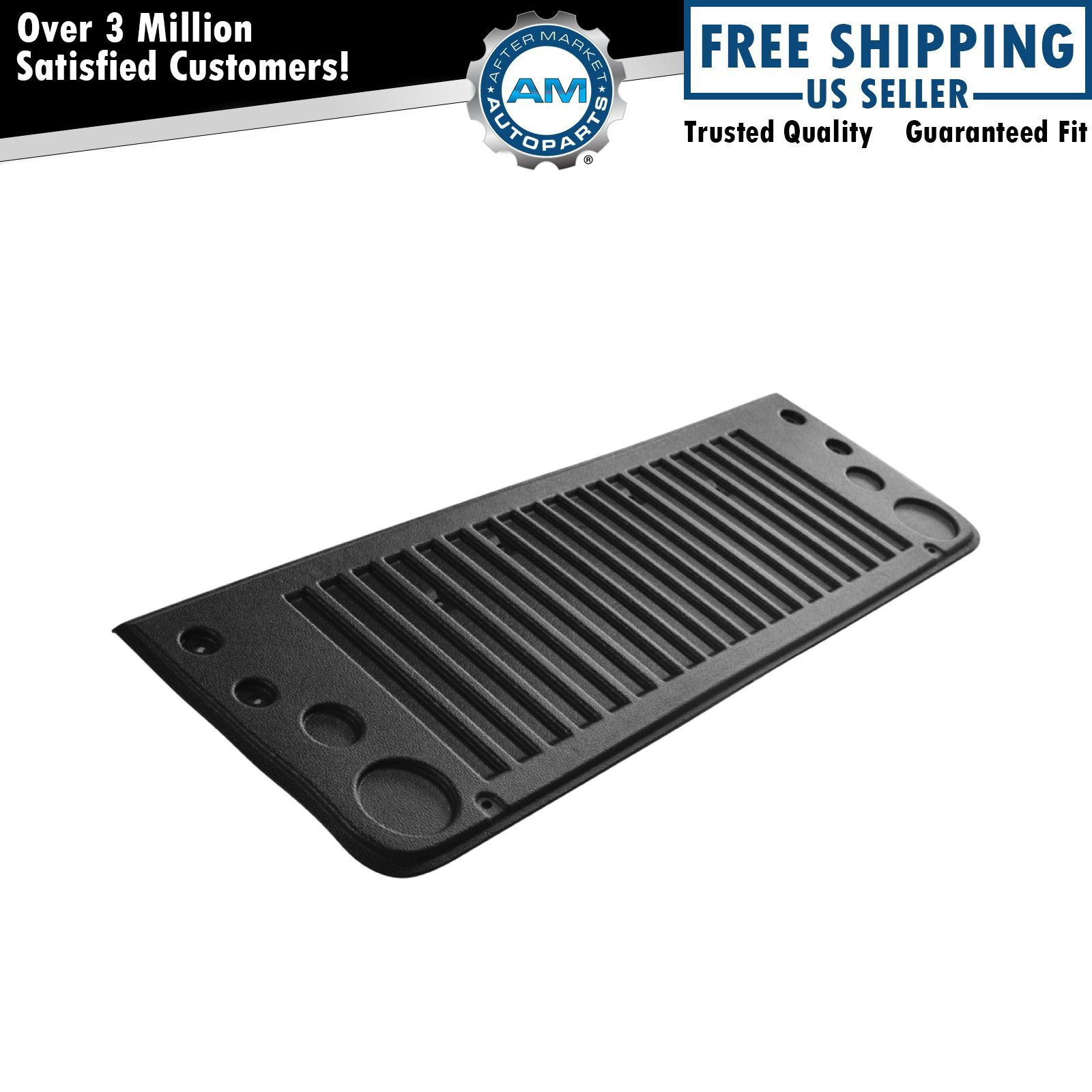 OEM Tailgate Protector Liner Black Plastic Molded for Silverado Sierra