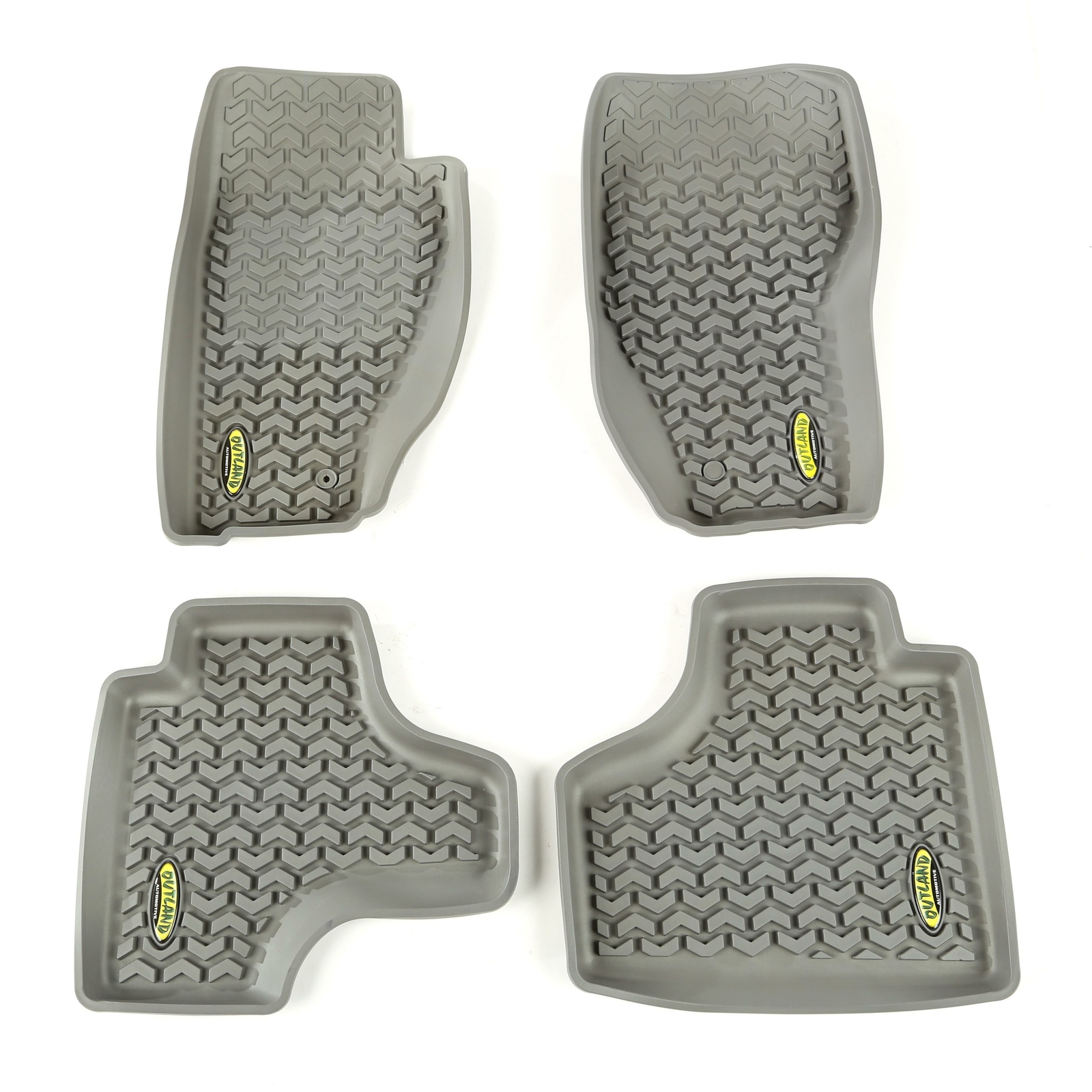 Tapis de sol Jeep Liberty KK pour bloquer la saleté et éliminer l'usure