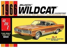 AMT 1175 1:25th scale 1966 Buick Wildcat Hardtop