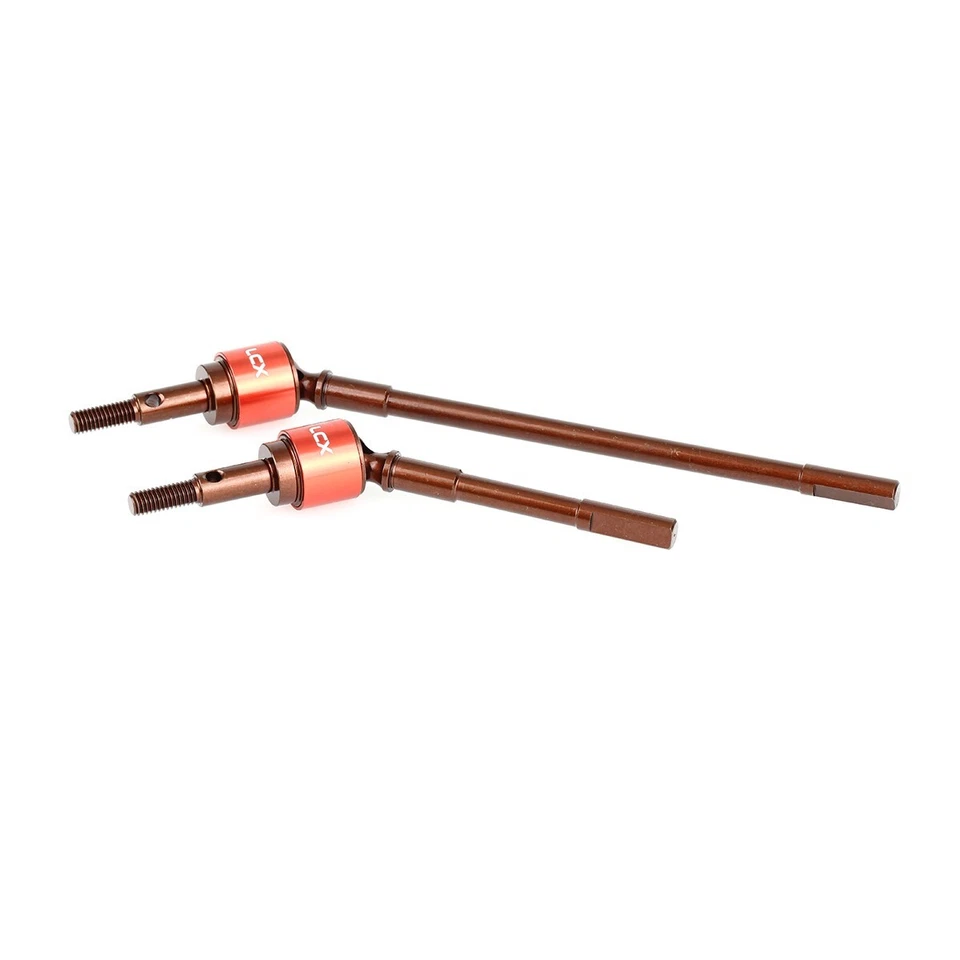LCX 1/6 RC Crawler Hard Steel AR90 Axle Front Drive Shaft Set for Axial SCX6 - Image 4 of 4