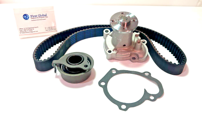 #ad #ad Mitsubishi Minicab Water Pump Timing Belt w Tensioner Pulley Kit U42T #MD997689 $80.00
