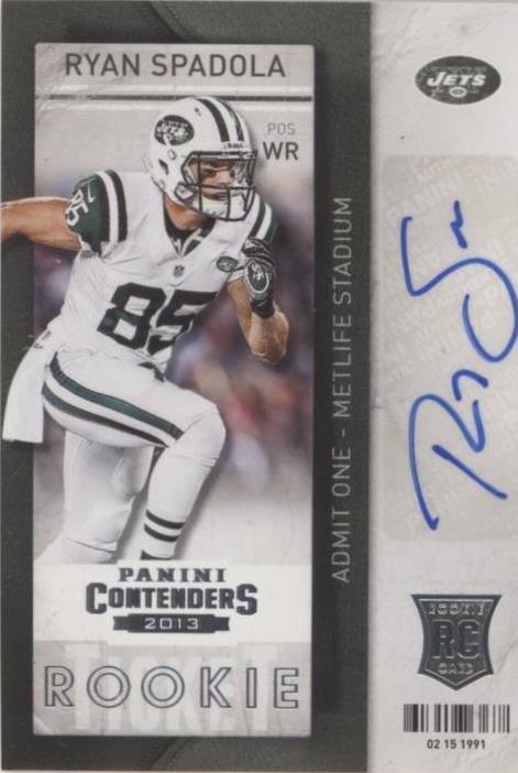2013 Panini Contenders Ryan Spadola #181 - 1 of 2