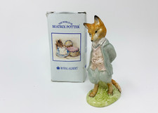 BESWICK Beatrix Potter Figurine Foxy Whiskered  Gentleman BP3c Boxed
