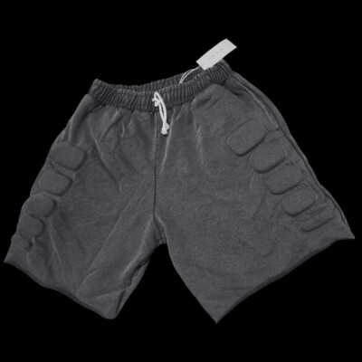 MNML MEN'S MOTO PADDED SWEATSHORTS SIZE 36