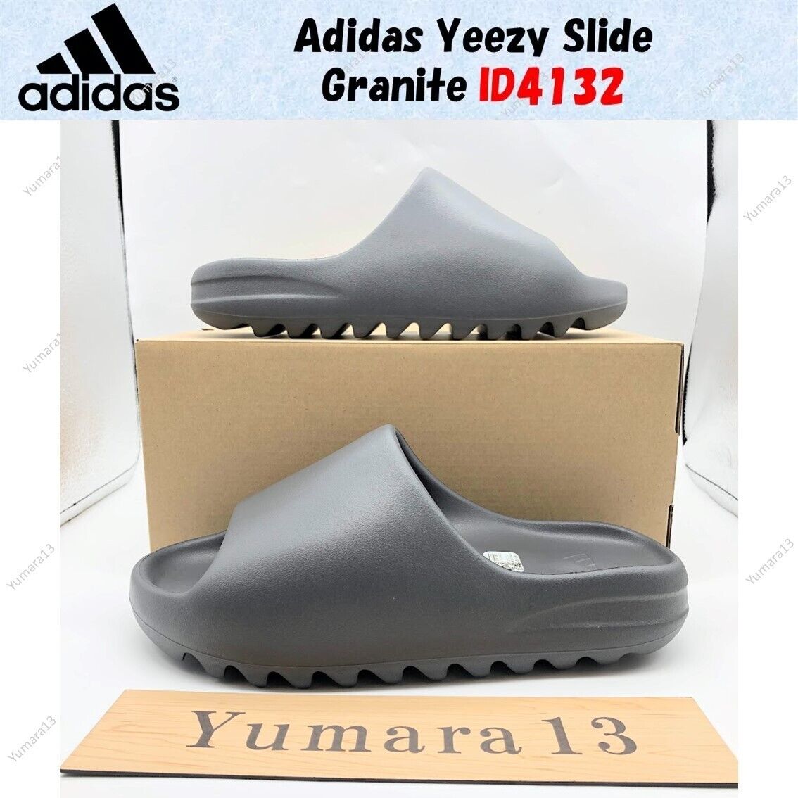 Adidas Yeezy Slide Granite ID4132 Men's Size | eBay Adidas Yeezy Slide Granite ID4132 Men's Size | eBay
