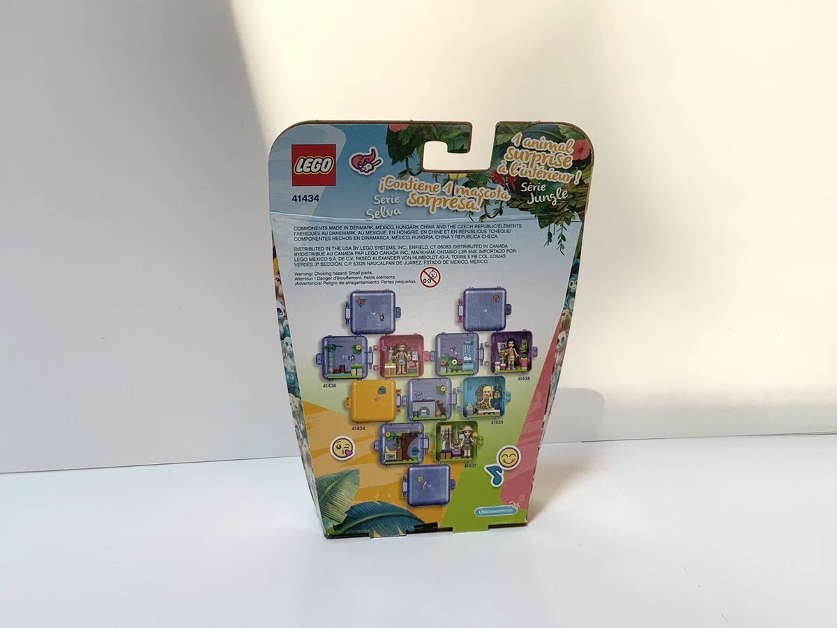 LEGO Friends Andrea s Jungle Play Cube 41434 eBay