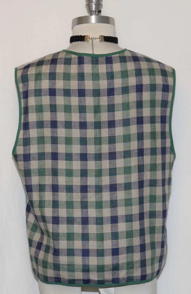 LINEN VEST Coat Women AUSTRIA Hunting Western Sport Riding SPORTALM 40 14 L - Image 3 of 4