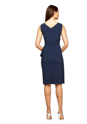 alex evenings embellished ruched sheath dress Arabella Sheath Halter Contour Dress