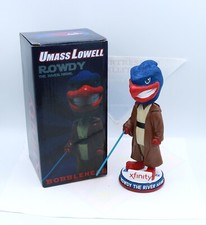 Star Wars Jedi Bobblehead UMass Lowell Mascot Rowdy River Hawk ~RARE Bobble Head