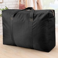 130L Large Capacity Folding Luggage Bag Thickening Oxford Cloth Duffel Bags