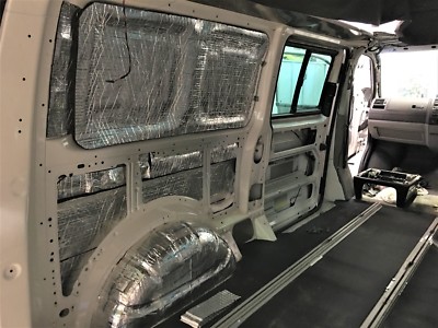 PeaceMAT PRO 2in1 Gummi Schalldämmung Barriere Van Boden Lärmschutz XX12