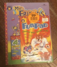 Vintage Child Press Coloring And Fun Pad Bundle NIP, Children  s Activity Books