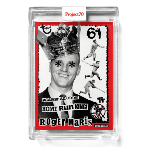 Topps Project 70 Card 390 - 1954 Roger Maris by Toy Tokyo | eBay