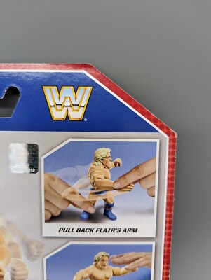 Ric Flair Mattel Retro Series 4 Rare Hasbro WWE WWF WCW - NIB MOC
