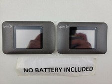  Lot of 2 Netgear Aircard 771S Wi-Fi Hotspot Modems Sprint - Check IMEIs 