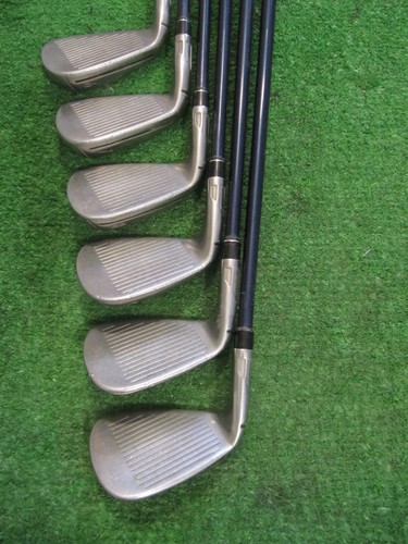 TAYLORMADE SIM MAX IRONS 6-PW-AW, VENTUS 6-R, REGULAR FLEX GRAPHITE SHAFTS - Picture 16 of 22