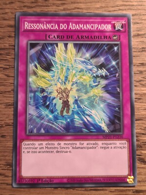 Adamancipator Resonance - MP21-EN236 Common 1st Edition – Yu-Gi-Oh! Trading Card