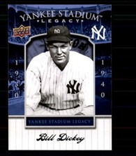 2008 Upper Deck Yankee Stadium Legacy Stadium Box Set - Bill Dickey #11