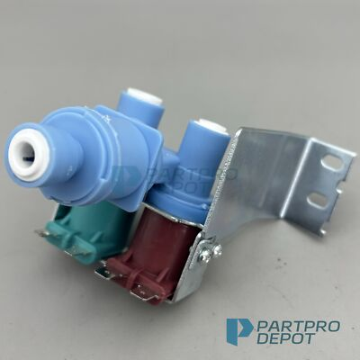 #ad IMV708 Fit For W10408179 Whirlpool Kitchenaid Kenmore Refrigerator Water Valve $17.90