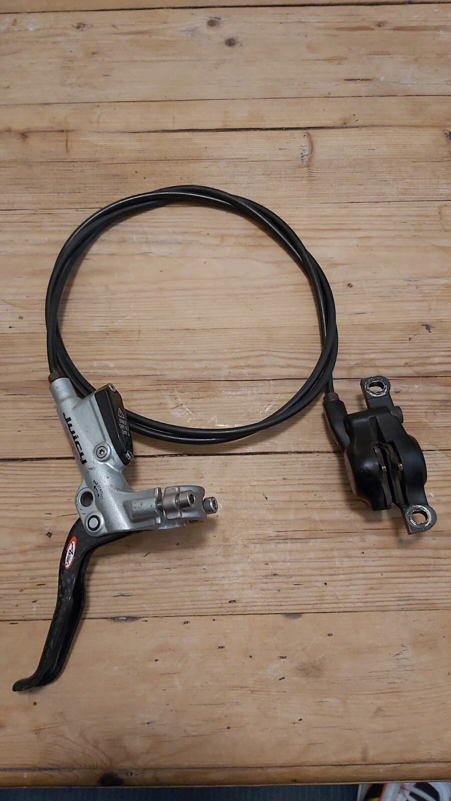 avid juicy 3 caliper