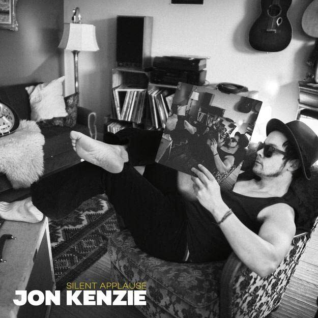 Kenzie,Jon Silent Applause (Vinyl LP)