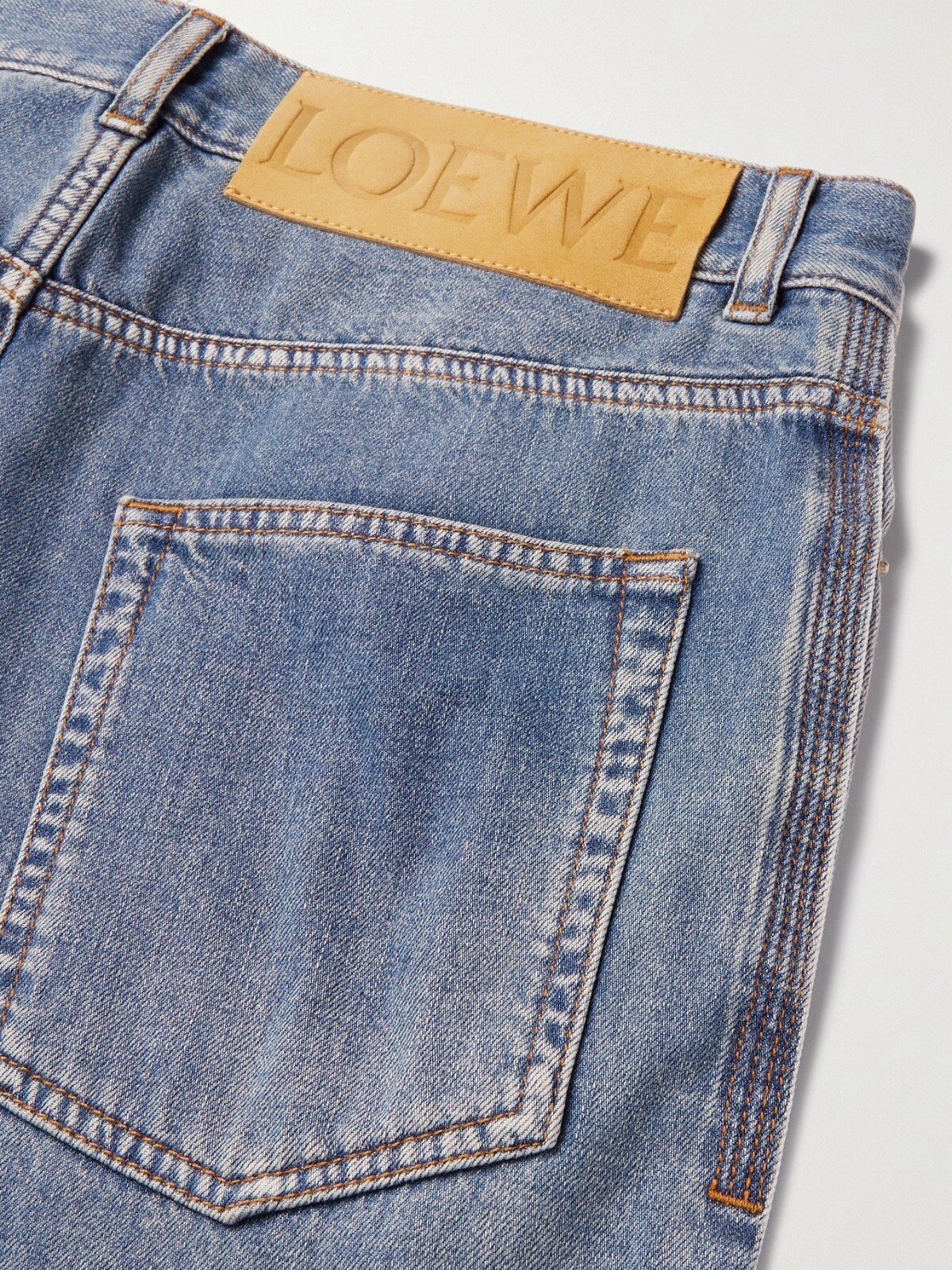LOEWE + Paula's Ibiza Two Tone Denim Jeans size US 32 image 2