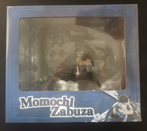 Naruto GK peach no longer cut ninja knife fog ghost statue boxed hand model - Picture 4 of 8