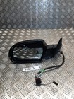 2015 AUDI A5 FRONT LEFT PASSENGER SIDE WING MIRROR POWERFOLDING E1021053 3 DOOR 