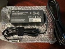 65w type-c usb-c laptop adapter charger