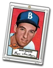 1x PRO-MOLD PC-52 Topps 1952-1956 1-SCREW Baseball CARD Holder (5 Year + UV)