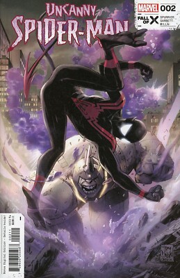 Uncanny Spider-Man #2 2023 Daniel Cover A Marvel Comics EB173