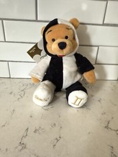 Vintage Gemini Zodiac Pooh Plush Beanie