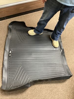 Husky Liners Black Cargo Mat Liner Fits 2010-2022 Toyota 4Runner 2574 