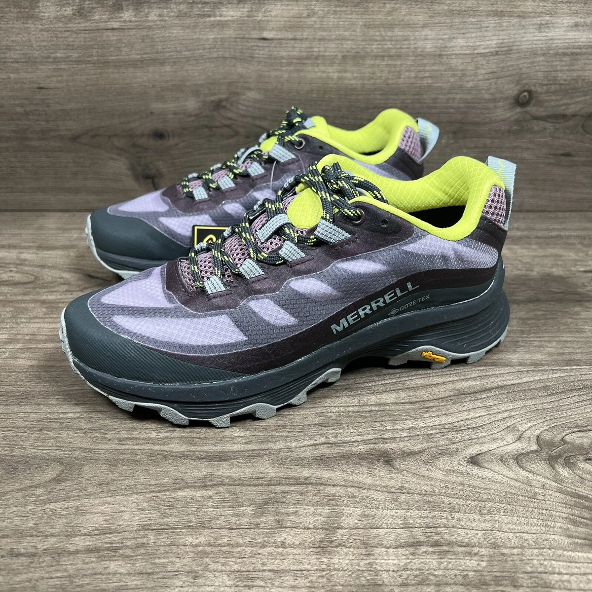 Merrell Moab Women's Size 5 Iris Purple Hiking Shoes J067496 eBay