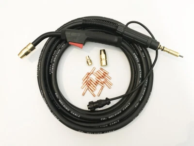 USWELDWIRE Mig Gun fits Hobart Handler 190, 210 and 210MVP Parts 245926 10' & 15'