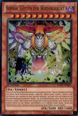 Yu-Gi-Oh! Hidden Arsenal 7 ''Knight of Stars'' - Secret Rare aussuchen 1. Auflage