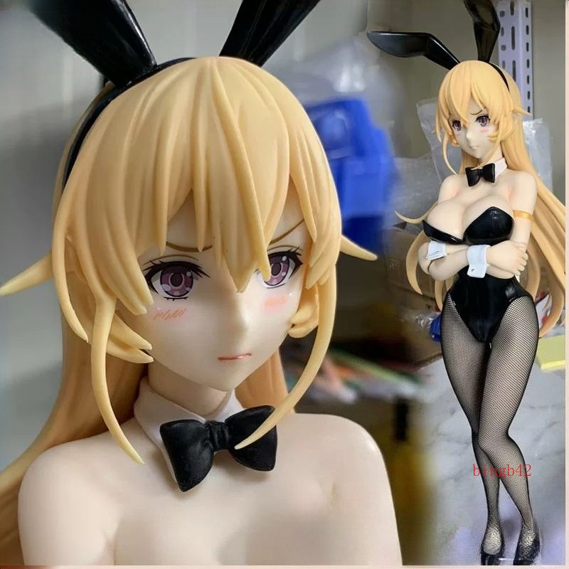 Food Wars! Shokugeki no Soma Nakiri erina Anime Figura Modelo Estatua 17.32 pulgadas 1 pieza