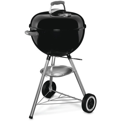 100% AUTHENTIC Weber 441001 Original Kettle 18-Inch Charcoal Grill Black 