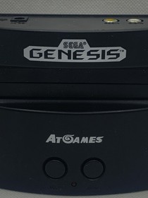 AtGames Sega Genesis Classic Mini Game Console Only No Cables