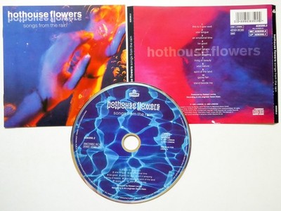 HOTHOUSE FLOWERS songs from the rain EX/VG (CD Album, Soul, London)