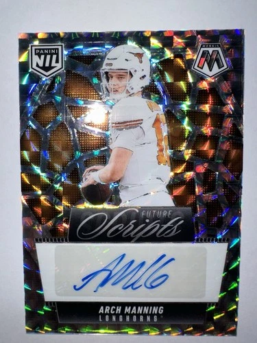 2025 Panini Mosaic - Future Scripts Arch Manning #FSC-AMG (AU, RC)